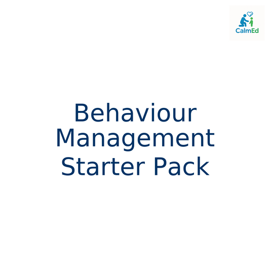 Behaviour Management starter pack